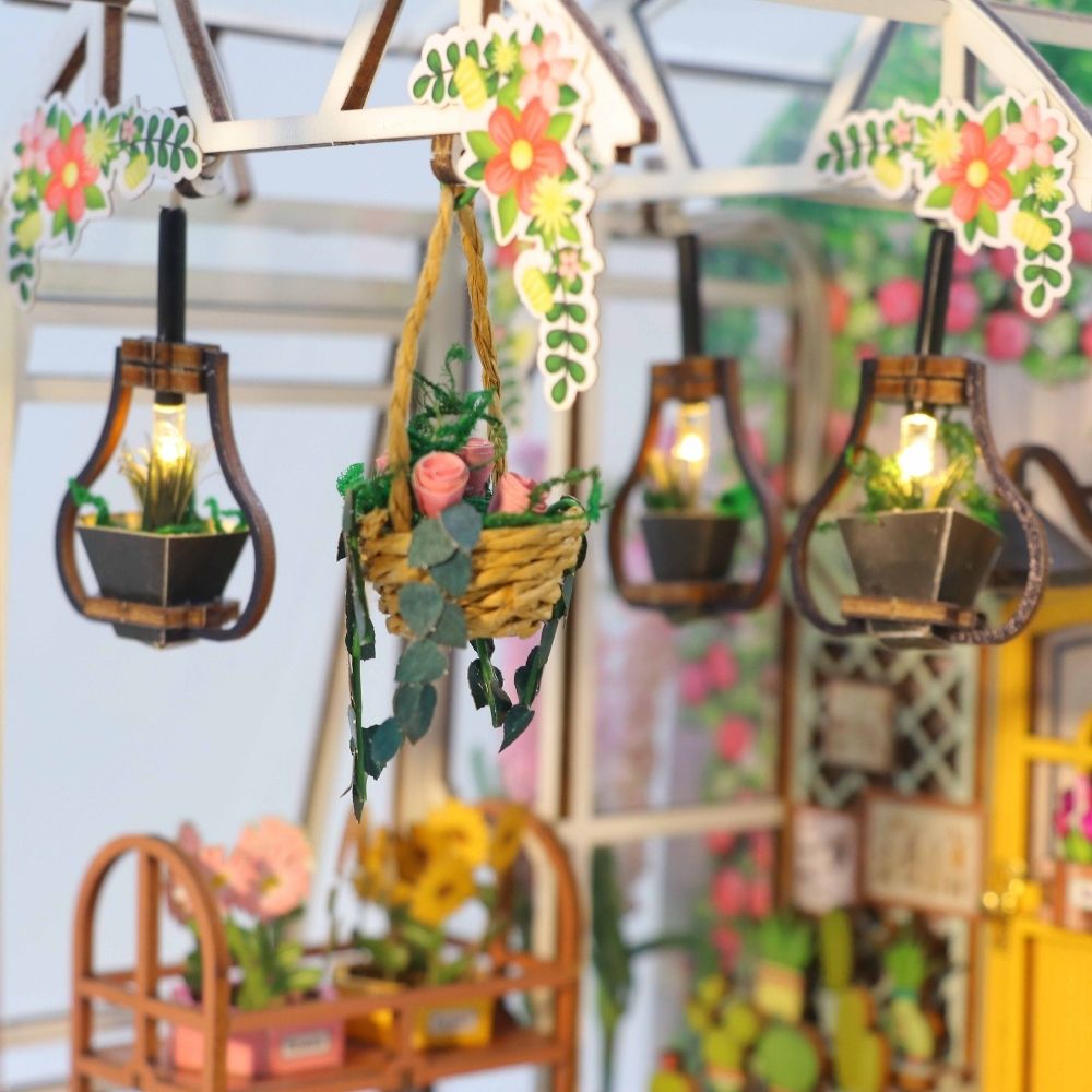 DIY Book Nook Kit - Garden House