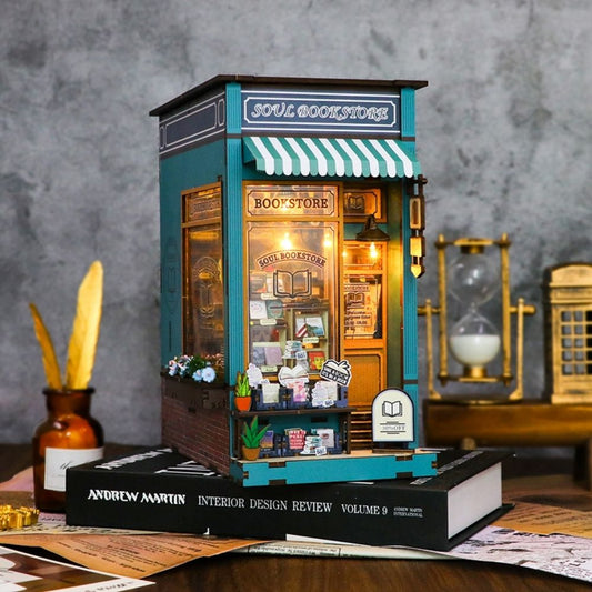 DIY Book Nook Kit - Soul Bookstore