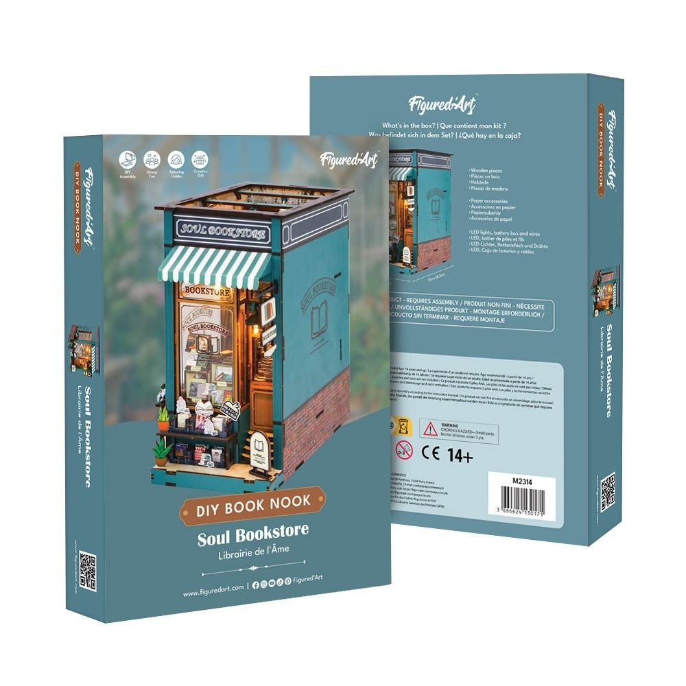 DIY Book Nook Kit - Soul Bookstore