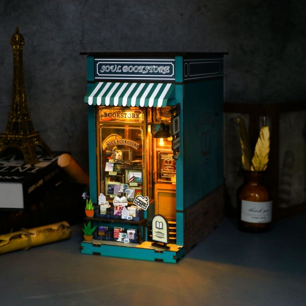 DIY Book Nook Kit - Soul Bookstore