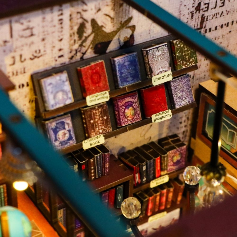 DIY Book Nook Kit - Soul Bookstore