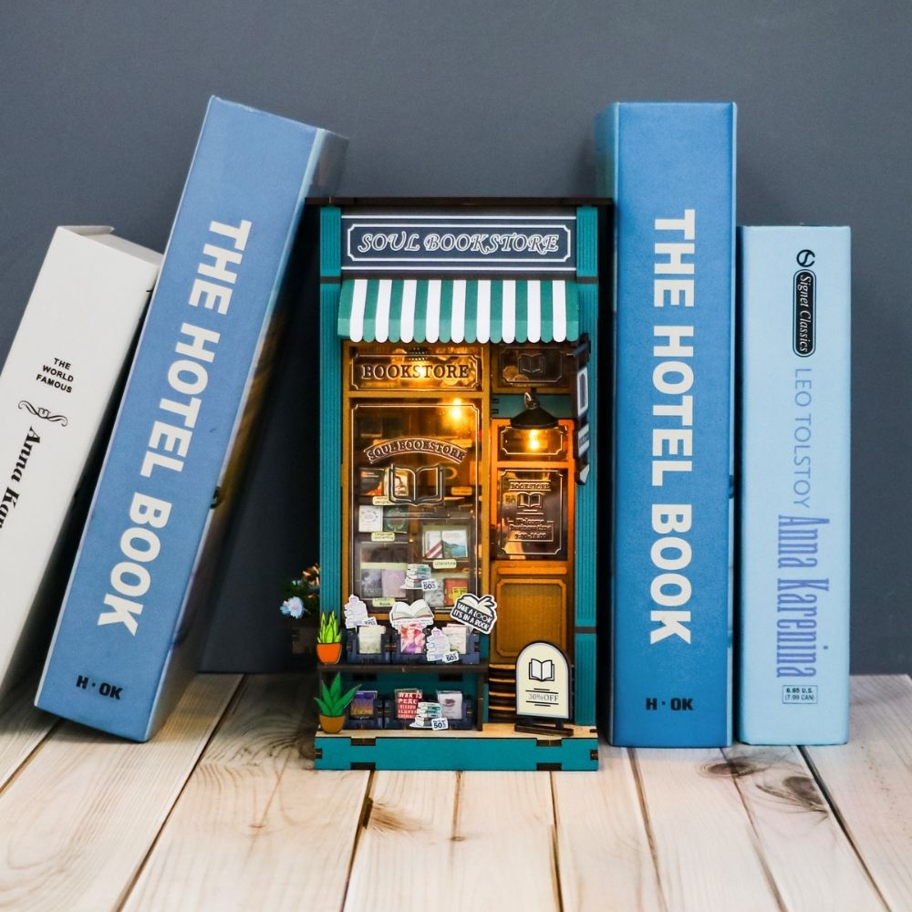 DIY Book Nook Kit - Soul Bookstore