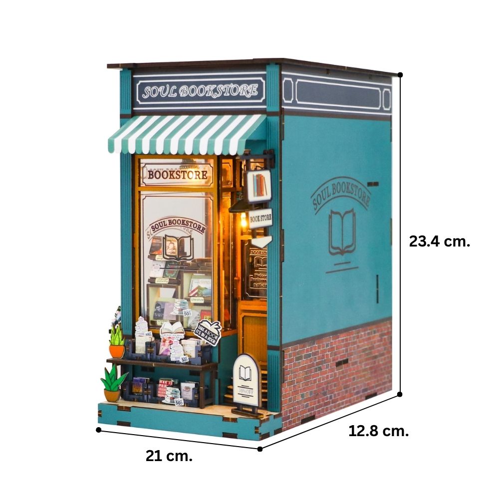 DIY Book Nook Kit - Soul Bookstore