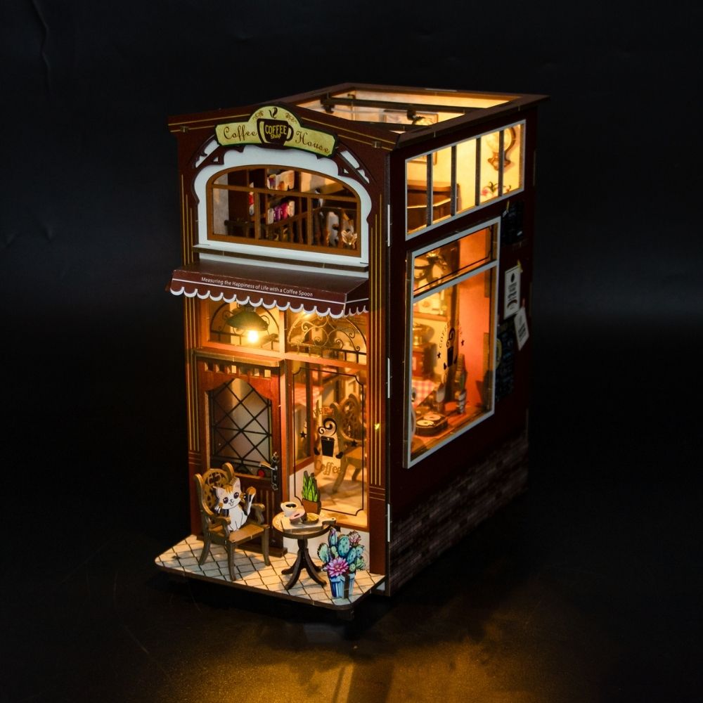 DIY Book Nook Kit - Coffee Shop