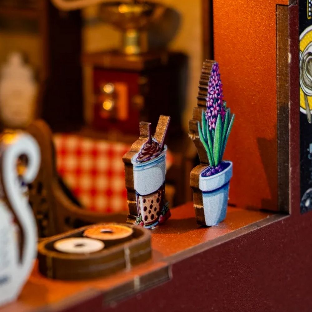 DIY Book Nook Kit - Coffee Shop