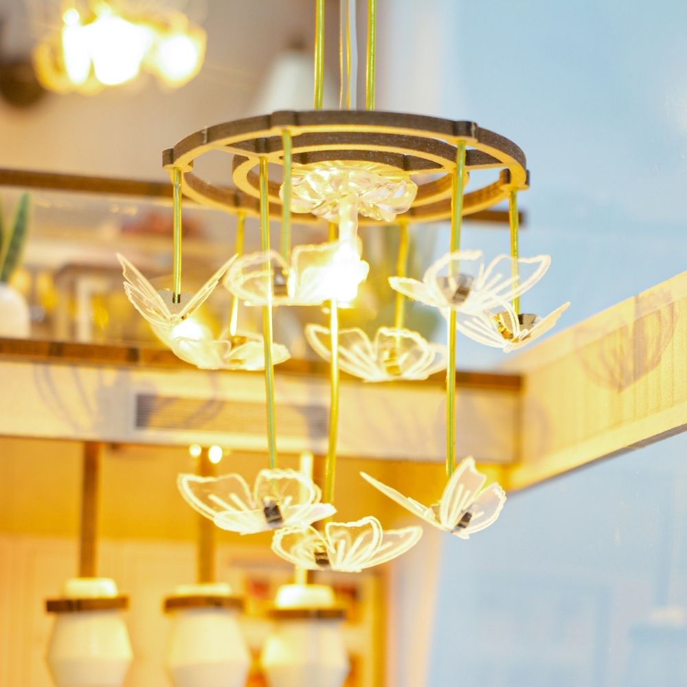 DIY Book Nook Kit - Pink Loft