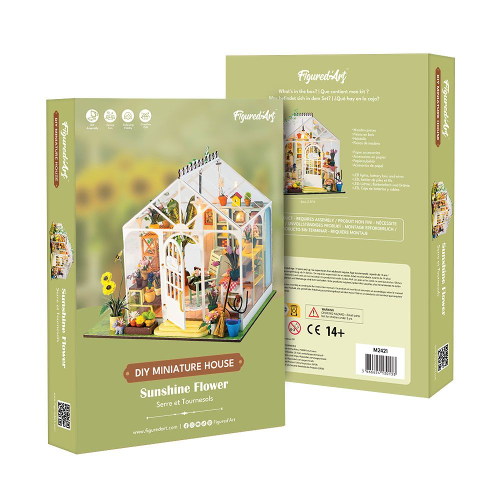 Miniature House - Sunshine Flower