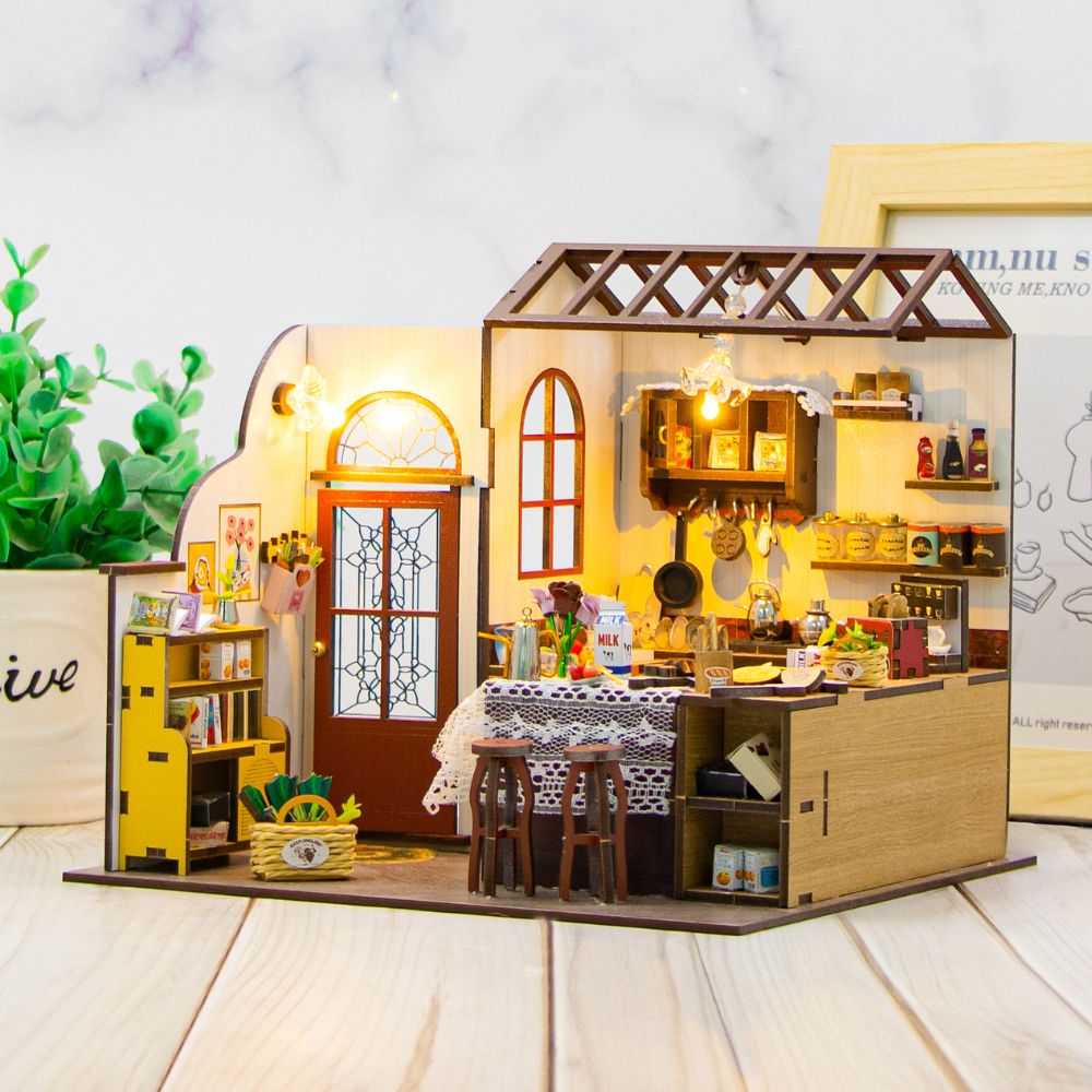 Miniature House - Peta's Kitchen