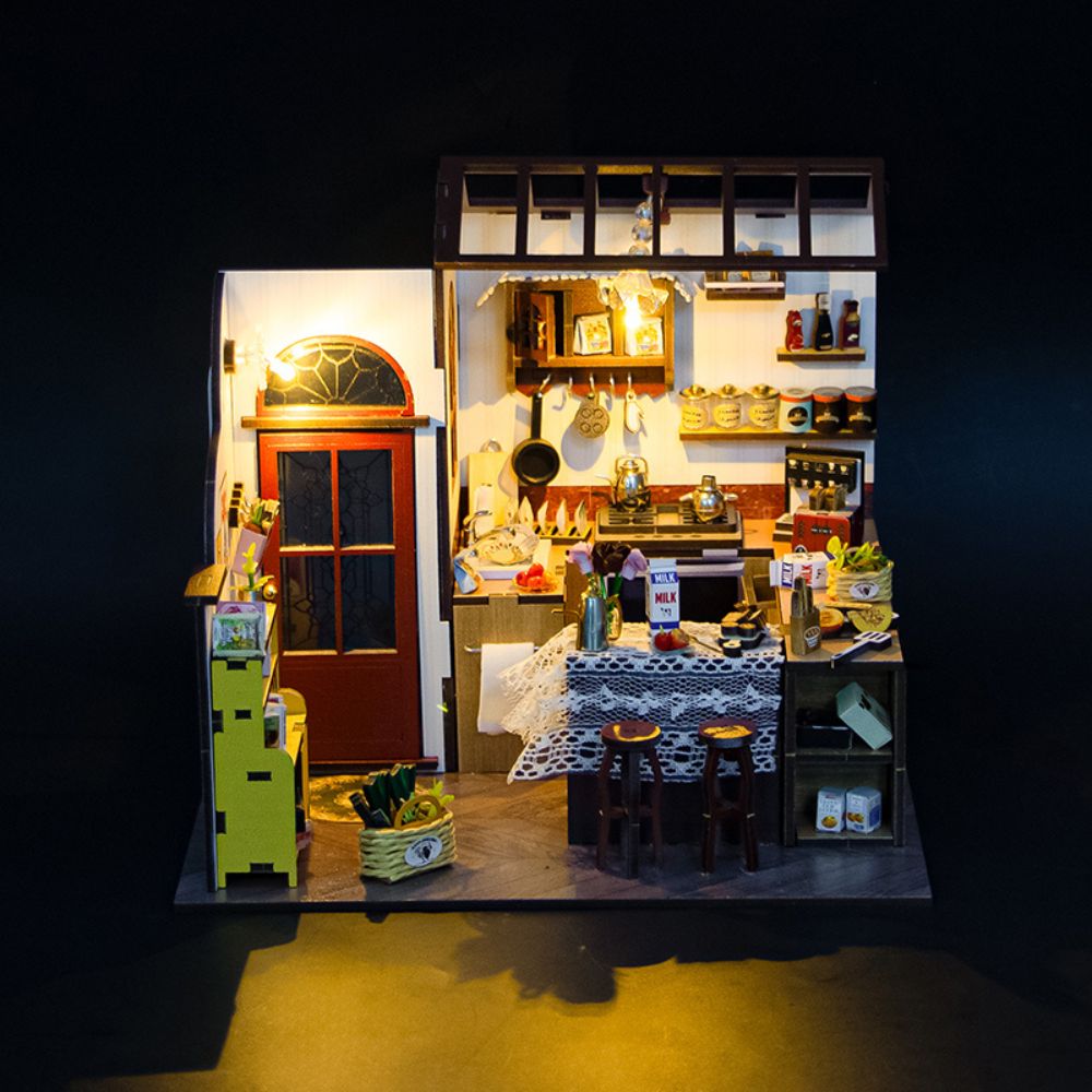 Miniature House - Peta's Kitchen