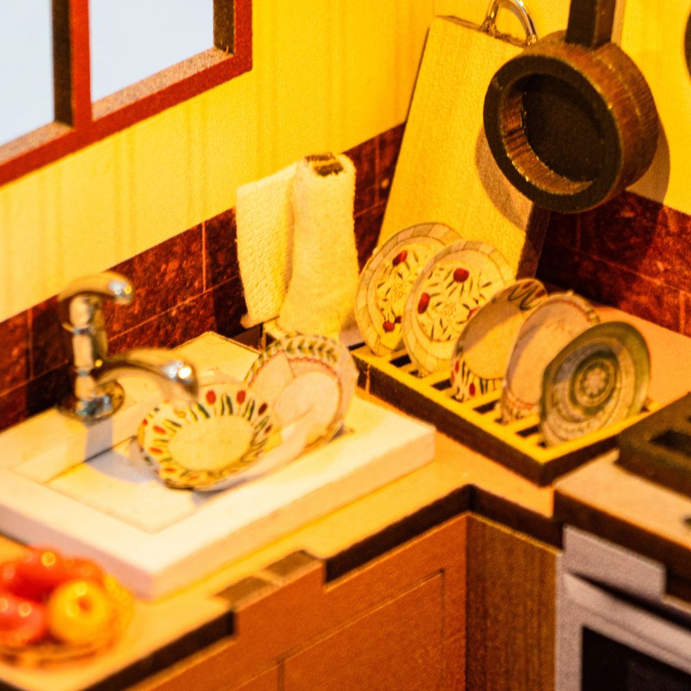 Miniature House - Peta's Kitchen