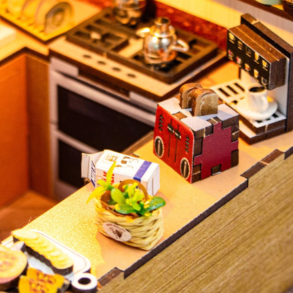 Miniature House - Peta's Kitchen