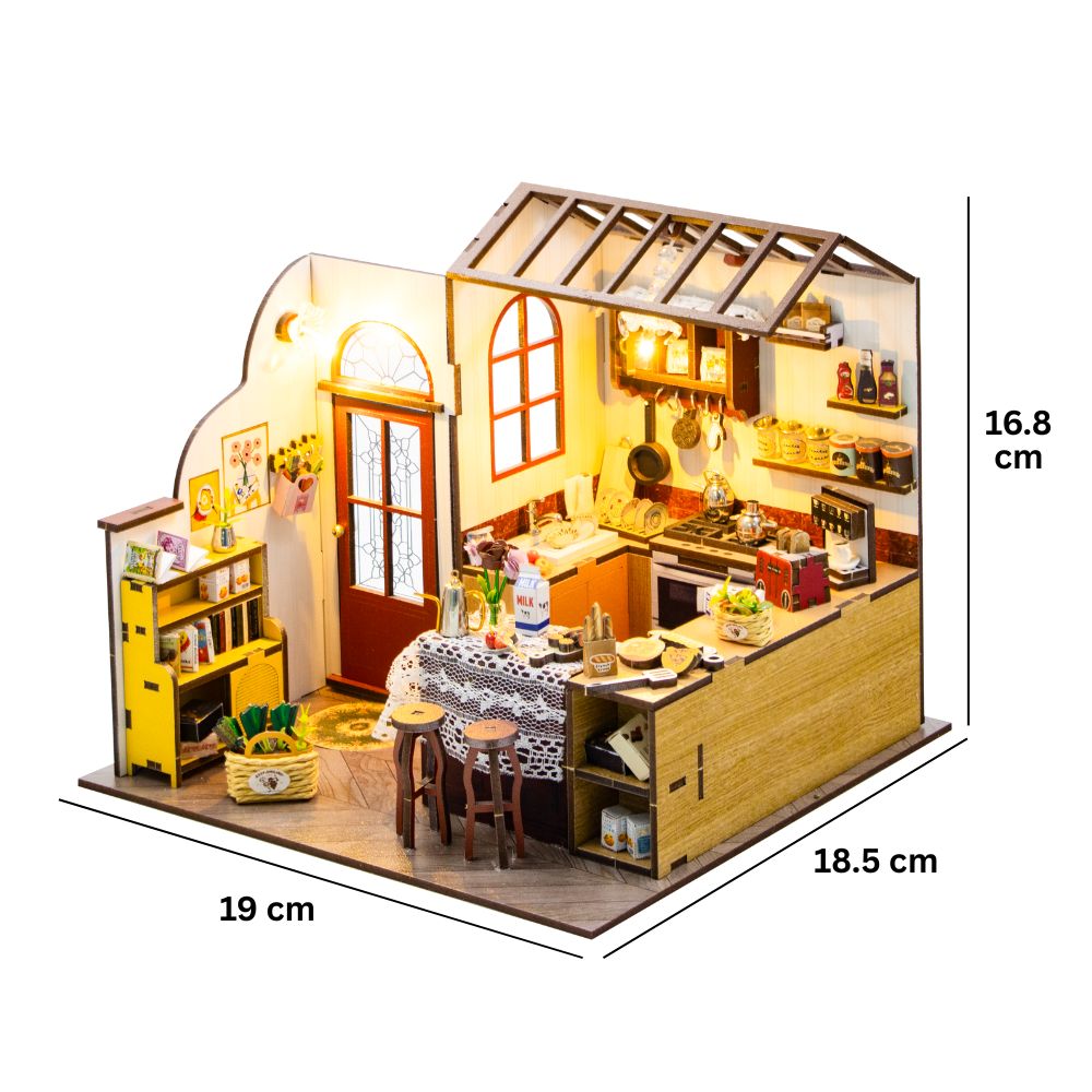 Miniature House - Peta's Kitchen