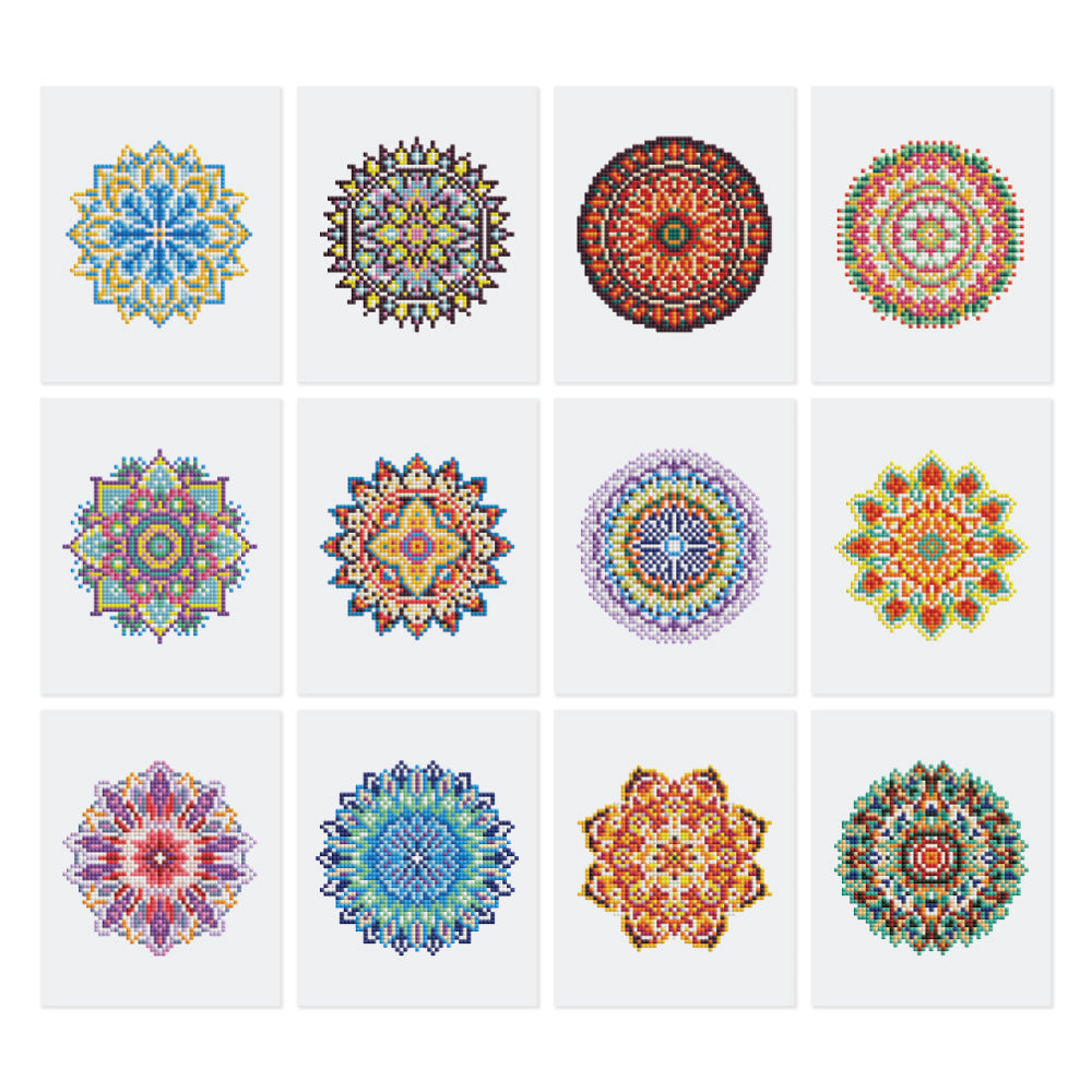 Gem Painting kit - Mandala Art series