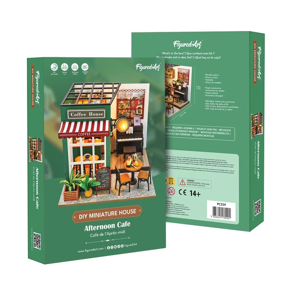 Miniature House - Afternoon Cafe