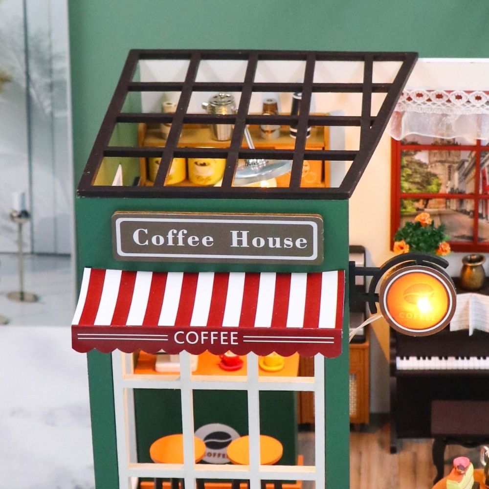 Miniature House - Afternoon Cafe