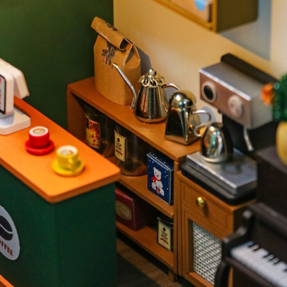 Miniature House - Afternoon Cafe
