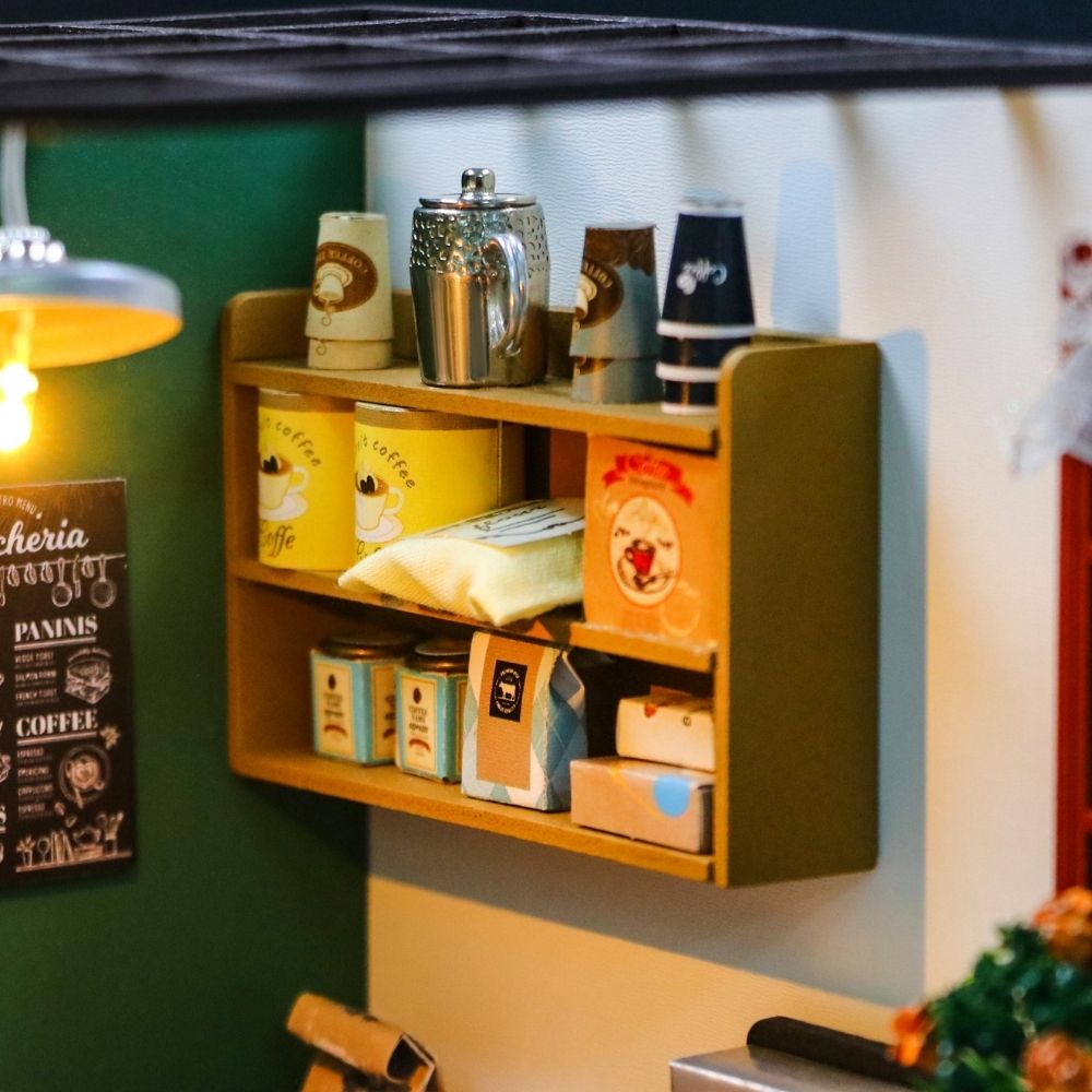 Miniature House - Afternoon Cafe