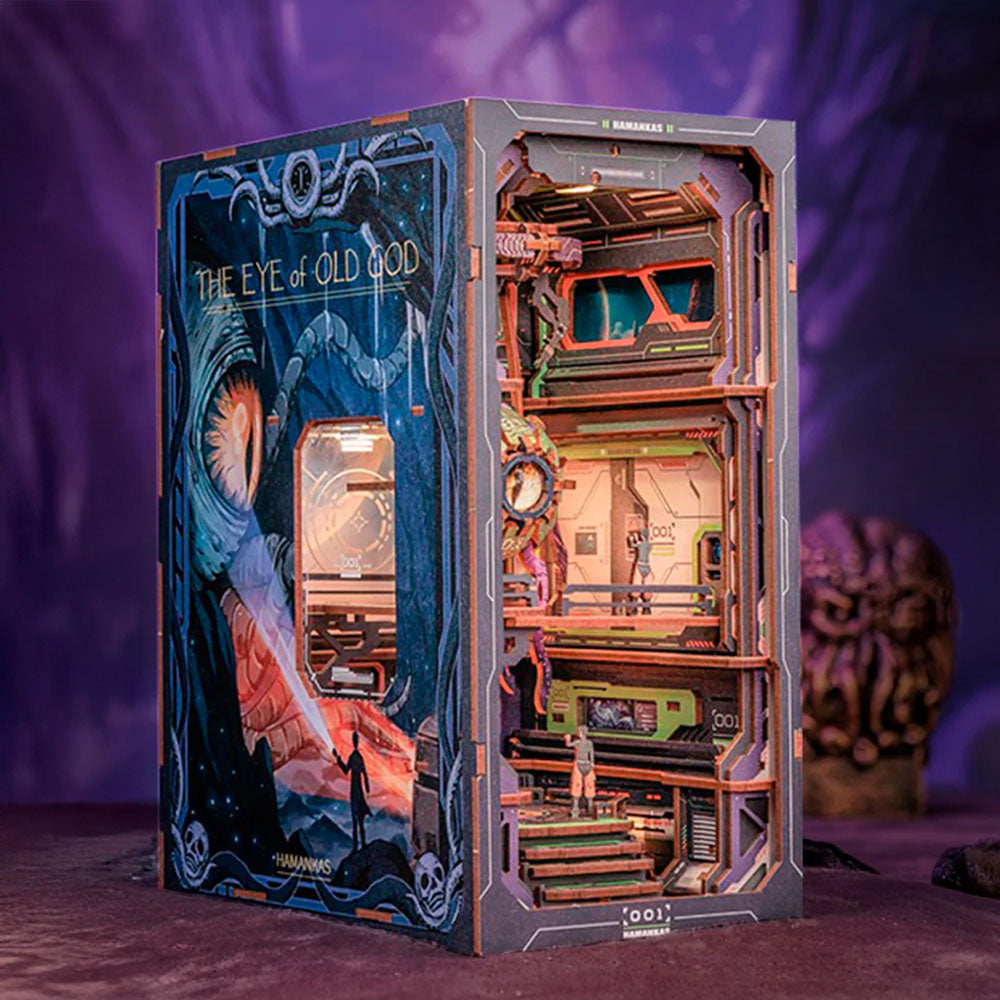 DIY Book Nook kit - The Eye of Old God