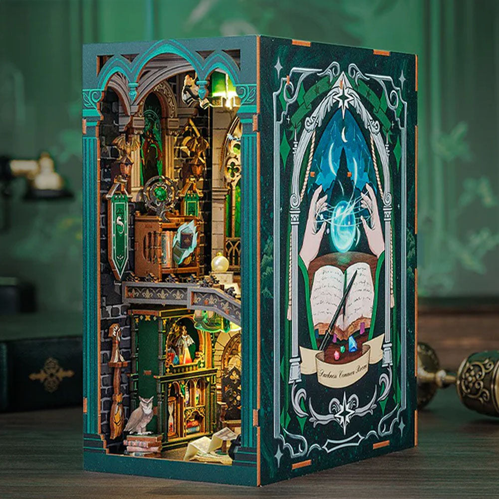 DIY Book Nook kit - Darkness Common Room