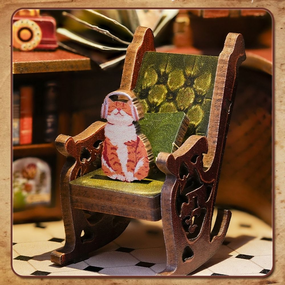 DIY Book Nook Kit - Memories Music Bookshop