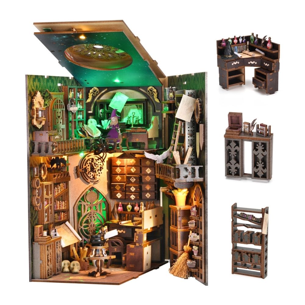 DIY Book Nook Kit - The Master's House