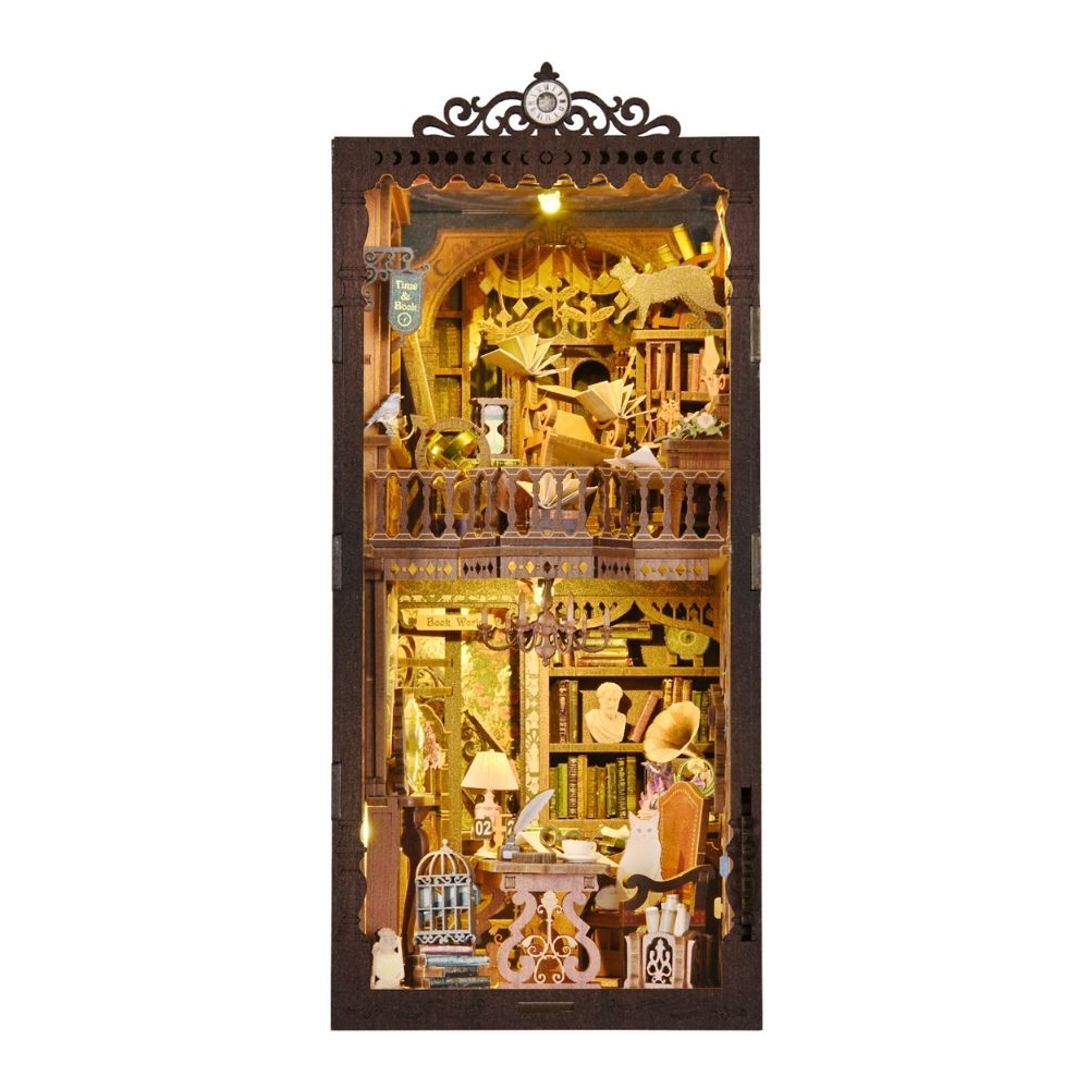 DIY Book Nook Kit - Wonder Library