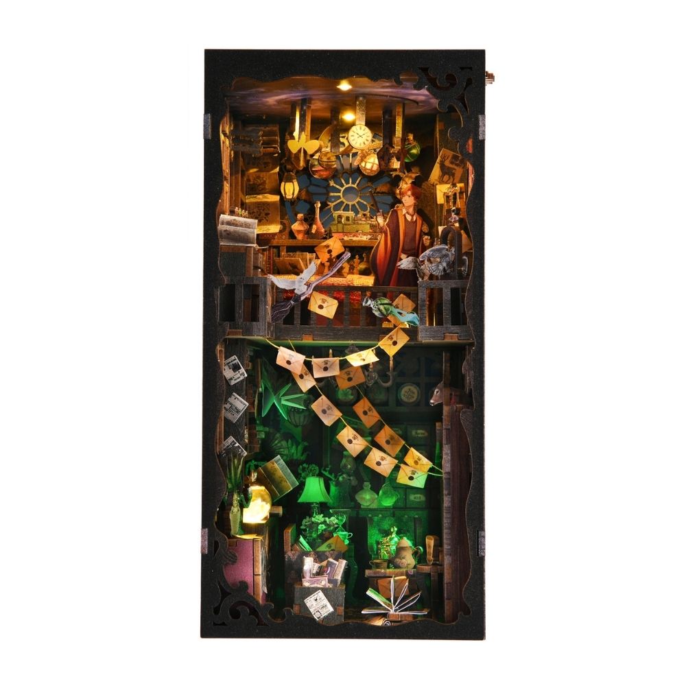 DIY Book Nook Kit - The House of Magic