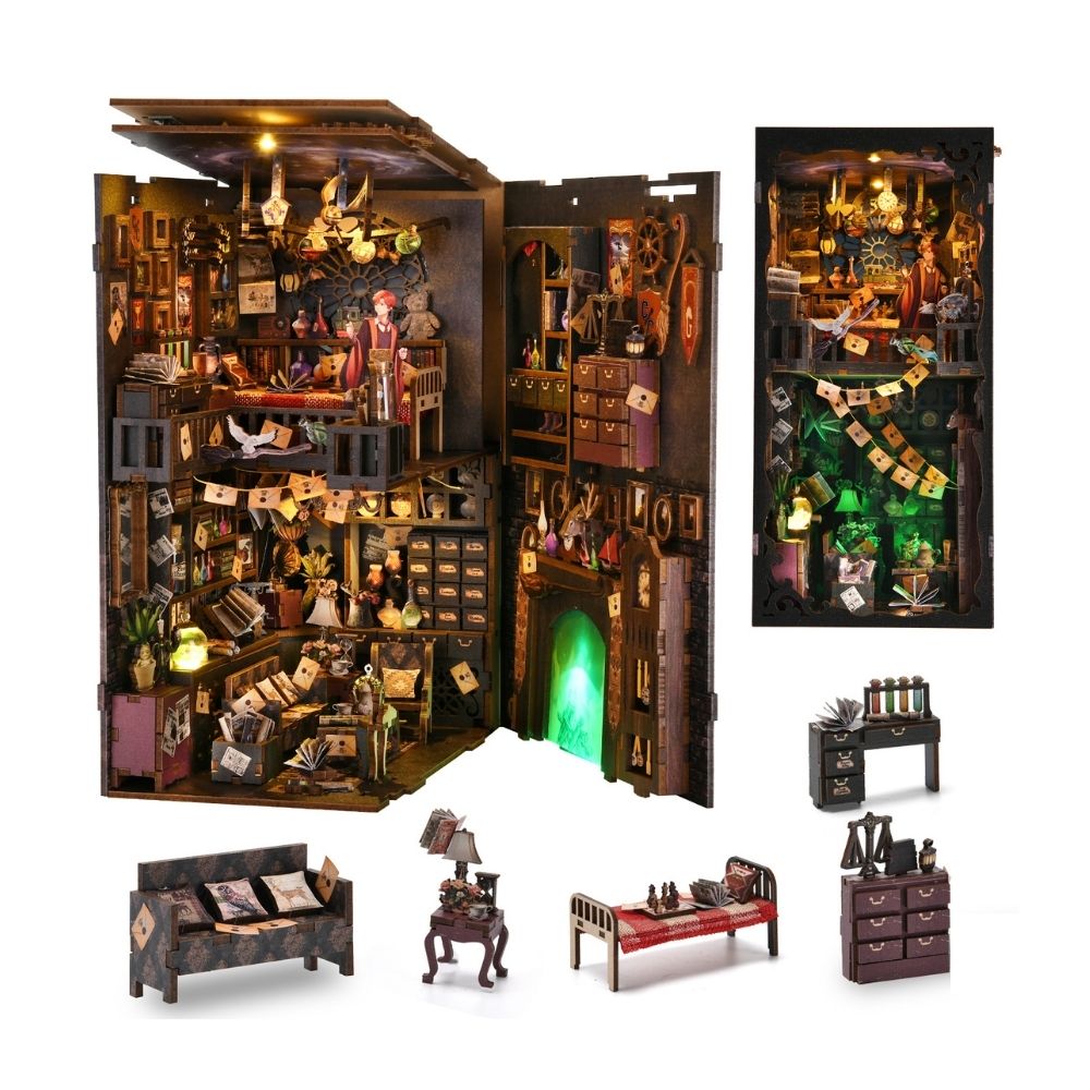 DIY Book Nook Kit - The House of Magic