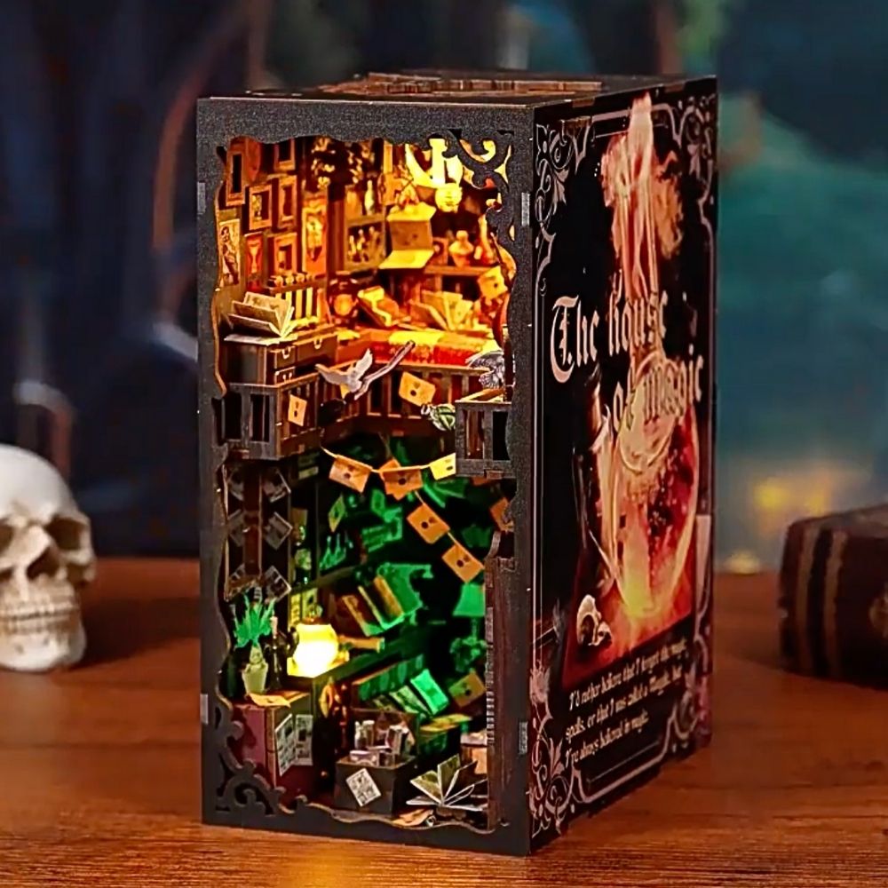 DIY Book Nook Kit - The House of Magic