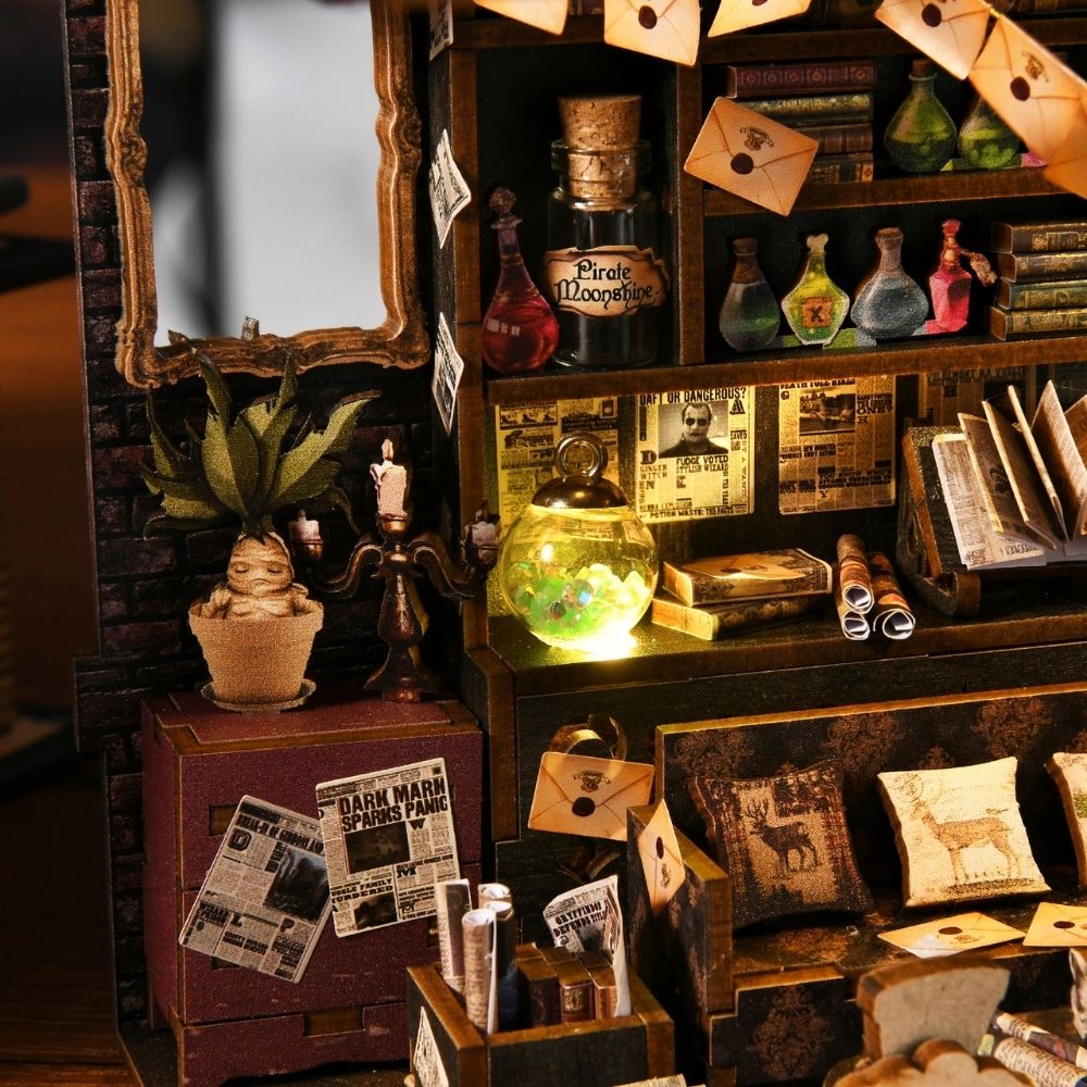 DIY Book Nook Kit - The House of Magic