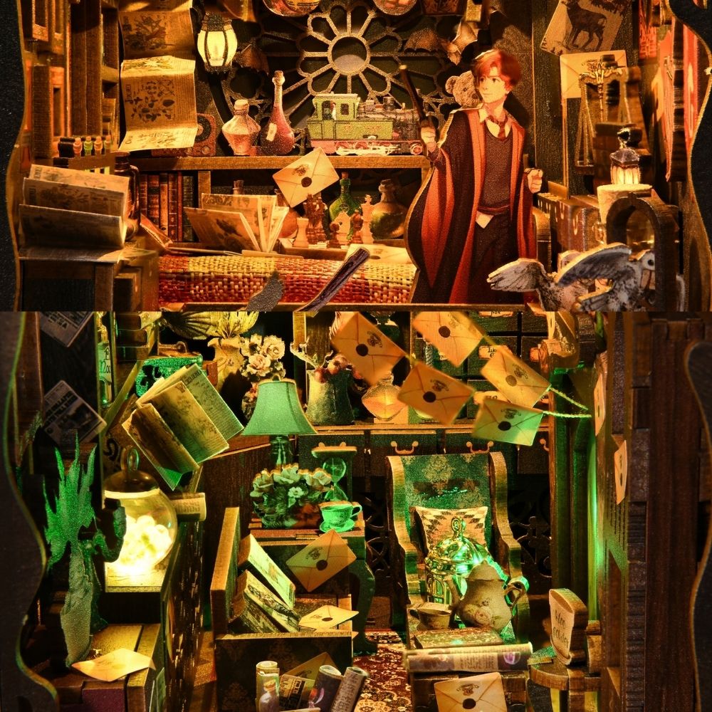 DIY Book Nook Kit - The House of Magic