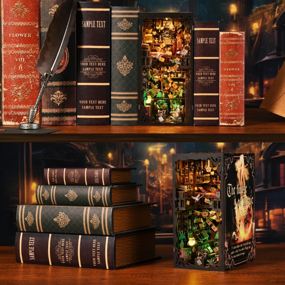 DIY Book Nook Kit - The House of Magic