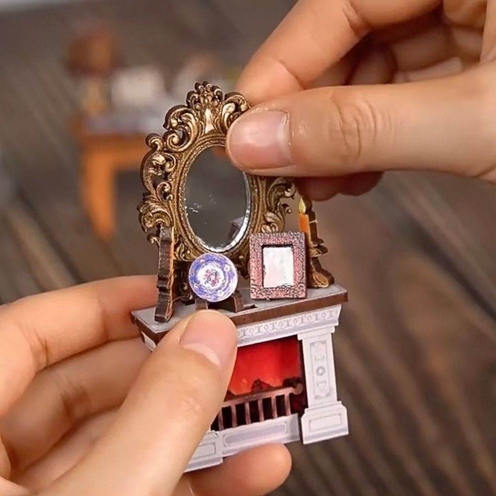 DIY Book Nook Kit - Cat Affairs Bureau