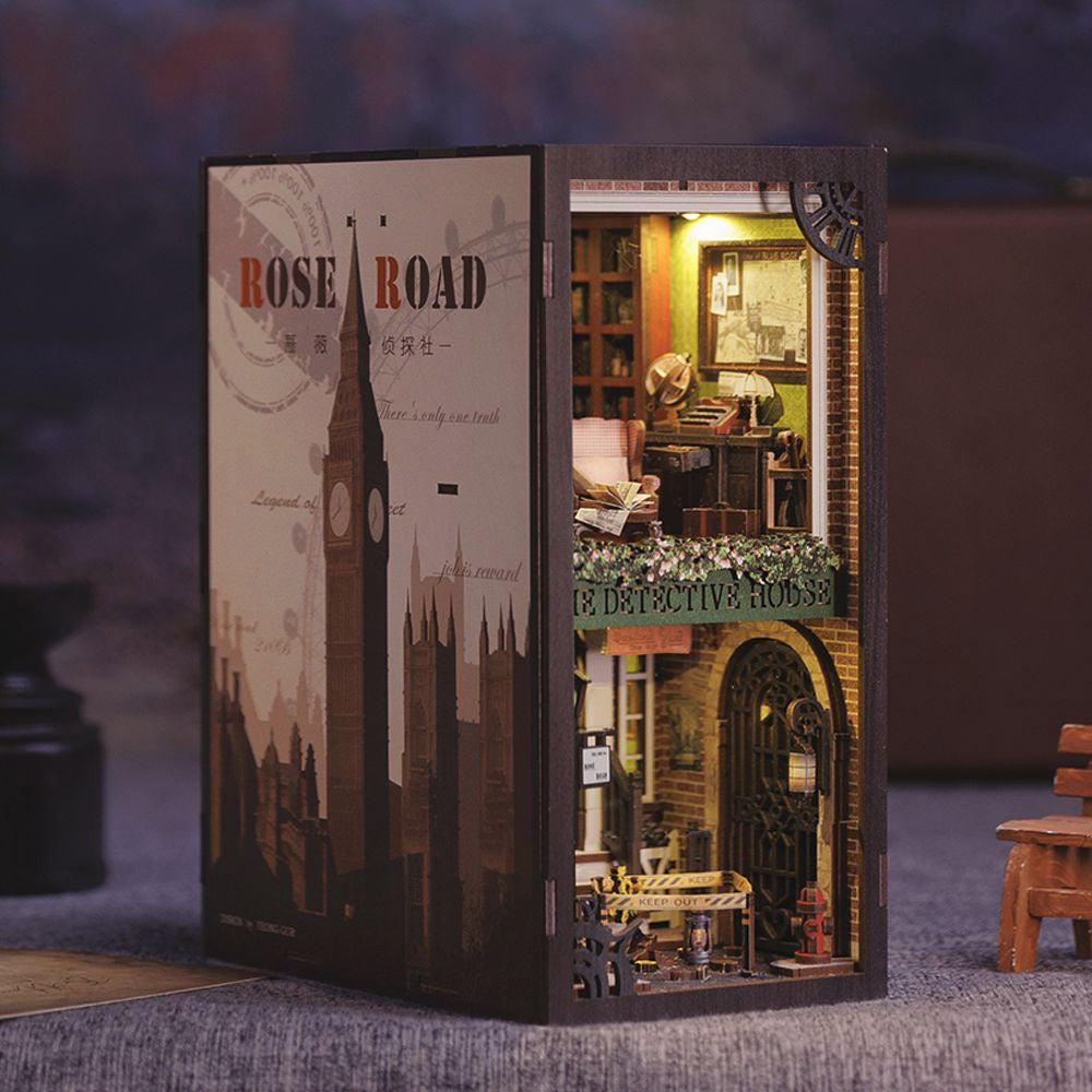 DIY Book Nook Kit - Rose Detective Agency