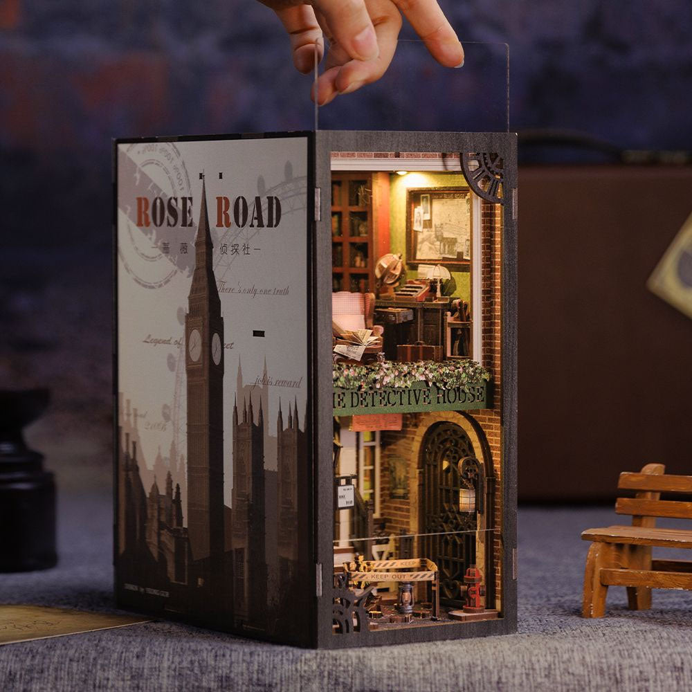 DIY Book Nook Kit - Rose Detective Agency