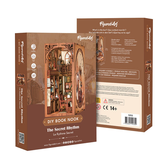 DIY Book Nook Kit - The Secret Rhythm