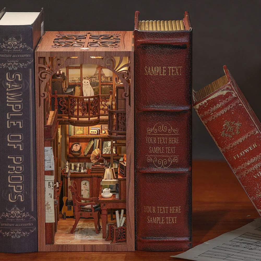 DIY Book Nook Kit - The Secret Rhythm