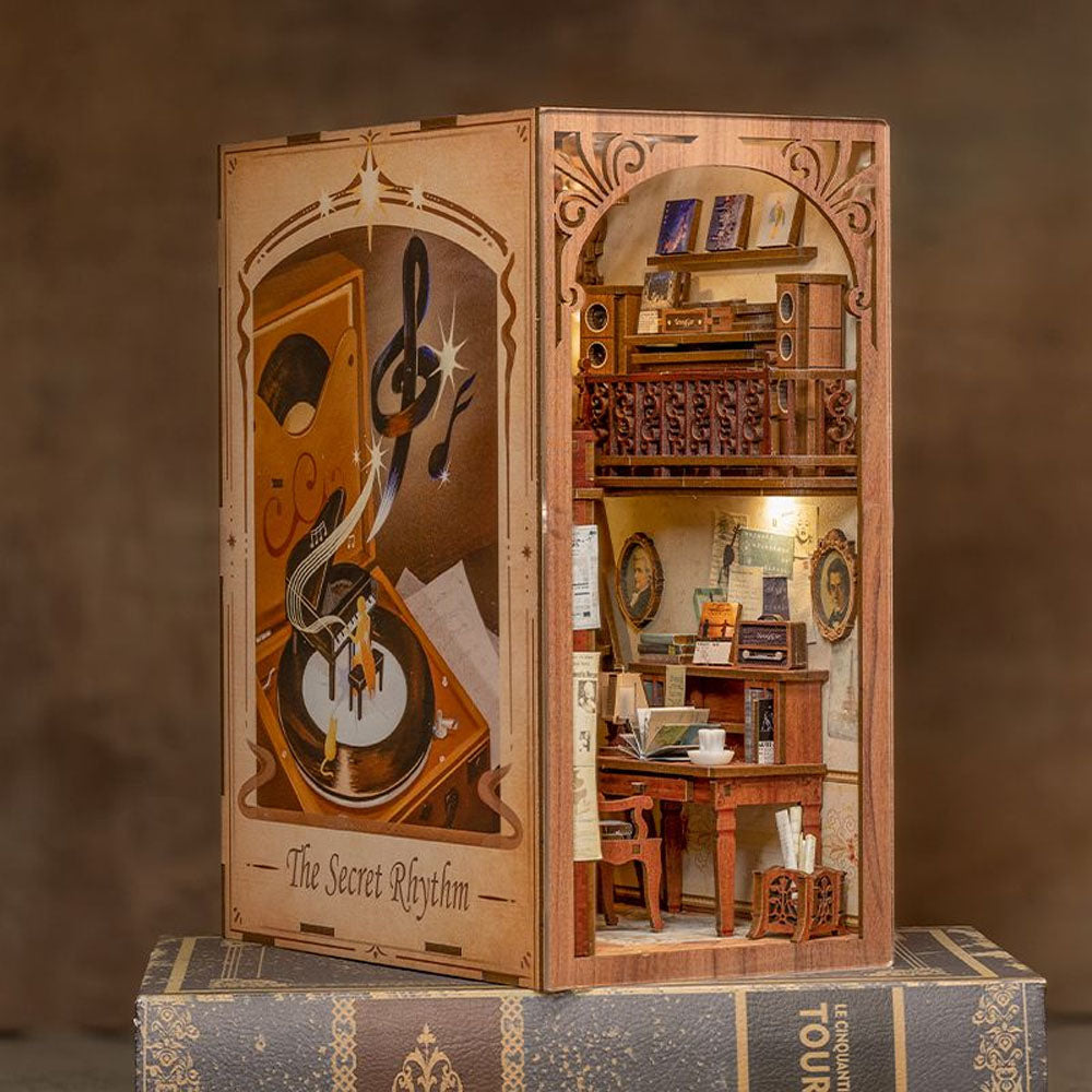 DIY Book Nook Kit - The Secret Rhythm