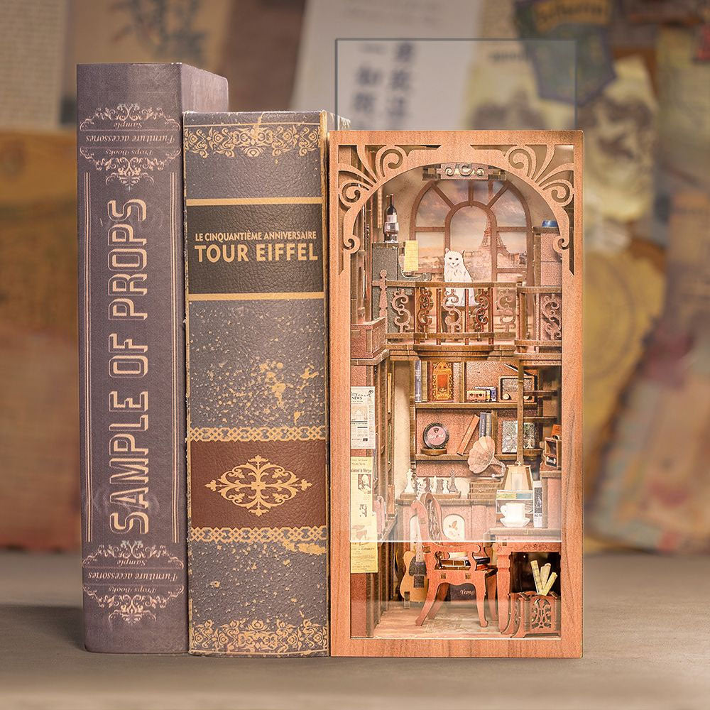 DIY Book Nook Kit - The Secret Rhythm