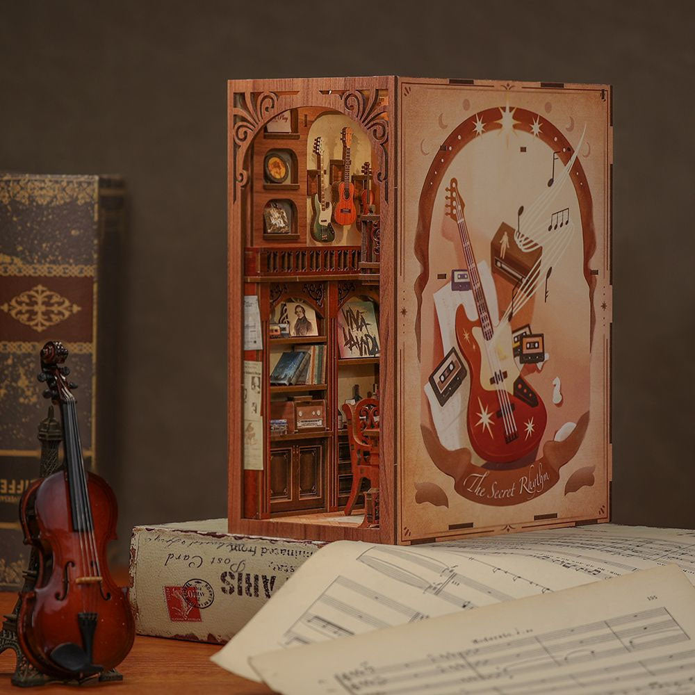 DIY Book Nook Kit - The Secret Rhythm