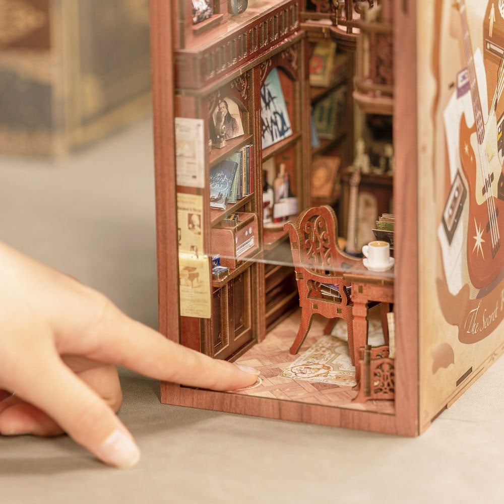 DIY Book Nook Kit - The Secret Rhythm