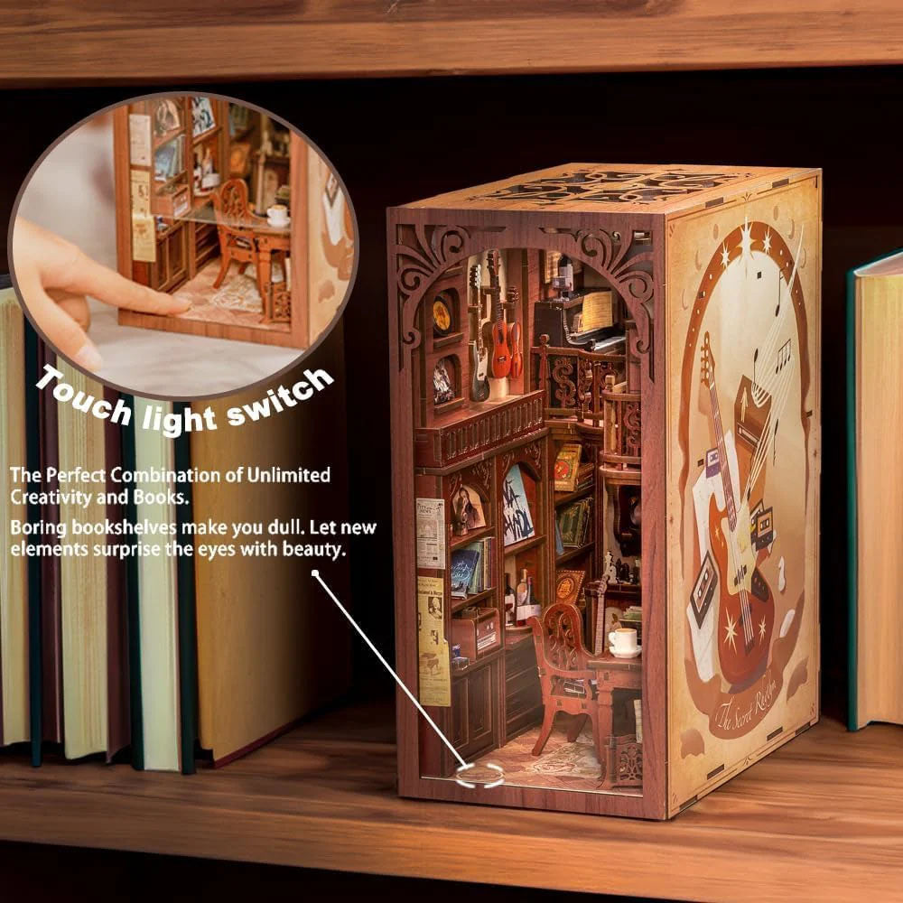 DIY Book Nook Kit - The Secret Rhythm