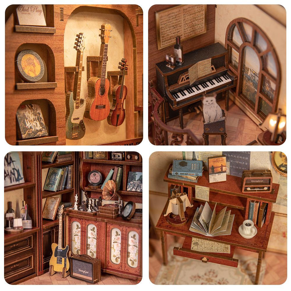 DIY Book Nook Kit - The Secret Rhythm