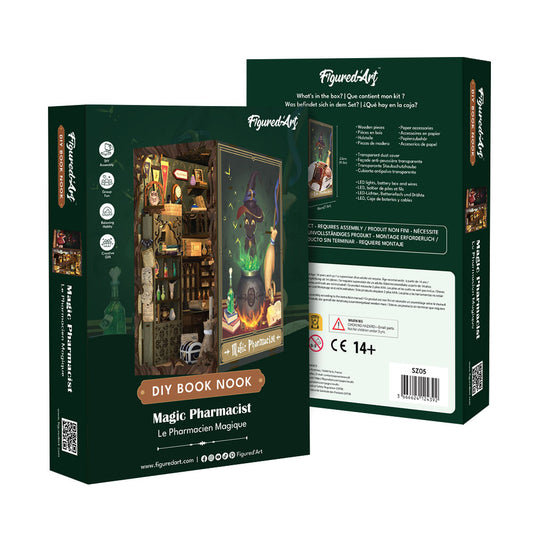 DIY Book Nook Kit - Magic Pharmacist