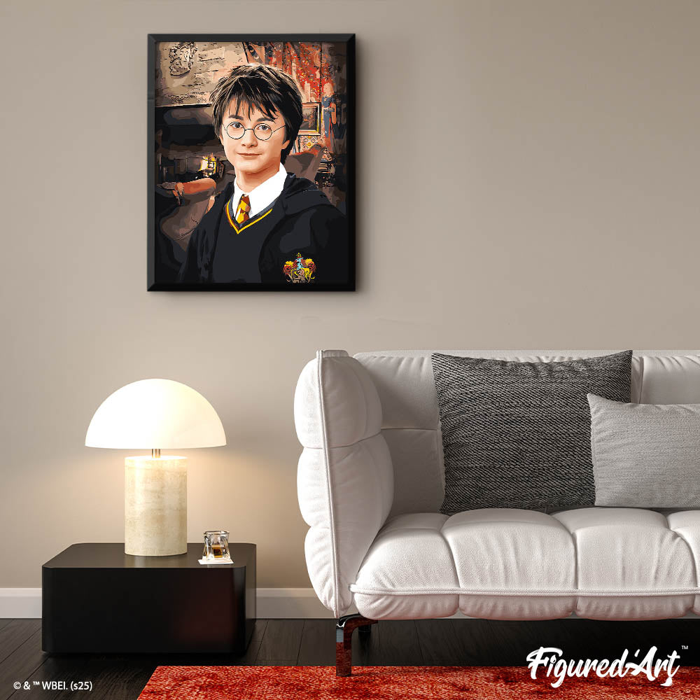 [PRE-ORDER] Paint by numbers Harry Potter Portrait - Rolled canvas