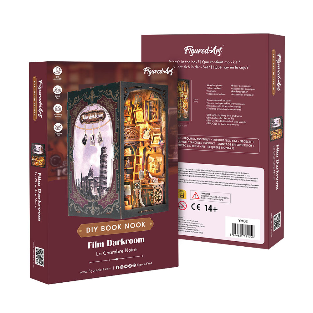 DIY Book Nook Kit - Film Darkroom