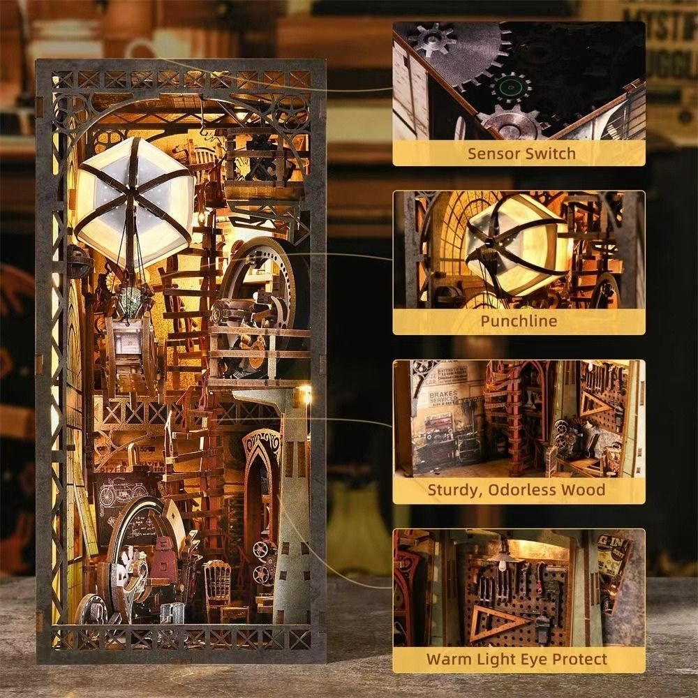 DIY Book Nook Kit - Uncle Pete's Warehouse