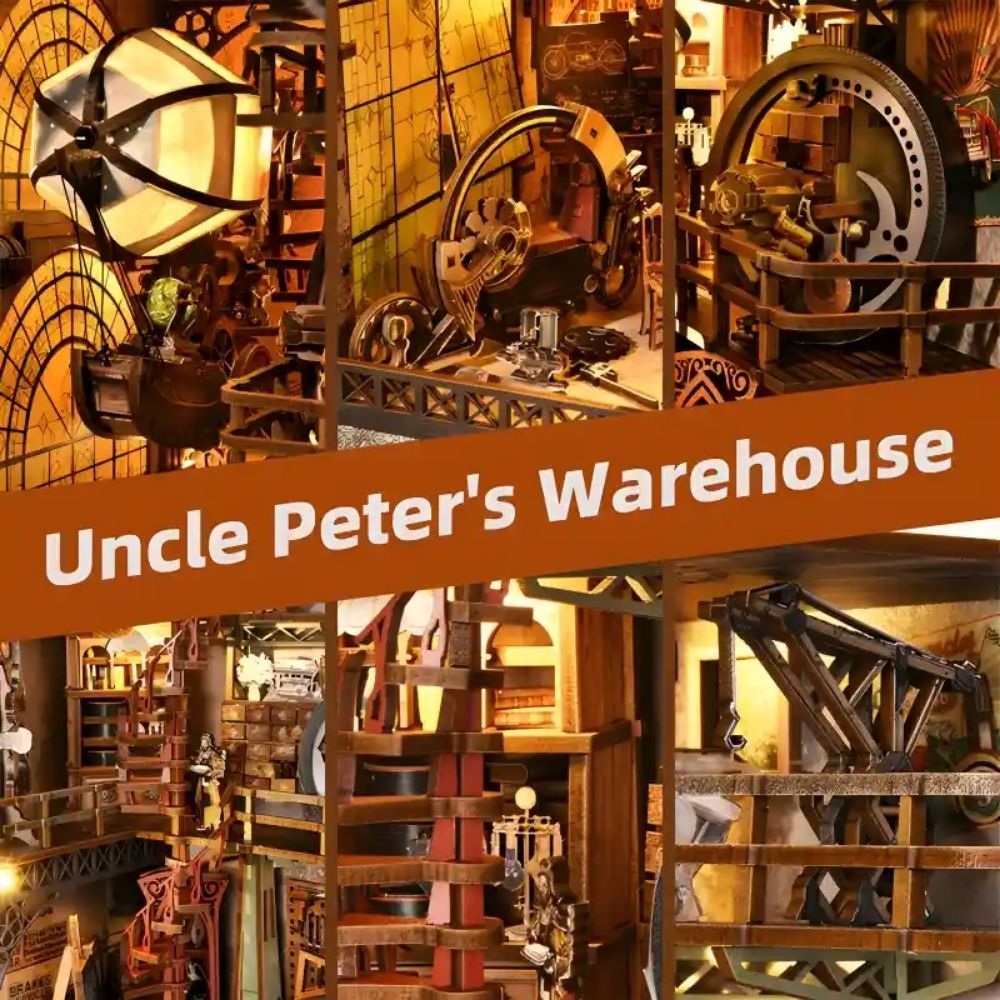 DIY Book Nook Kit - Uncle Pete's Warehouse