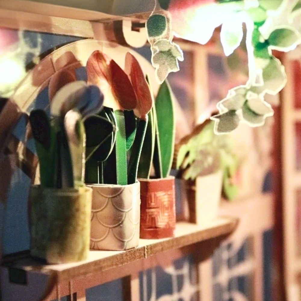DIY Book Nook Kit - Mini Greenhouse