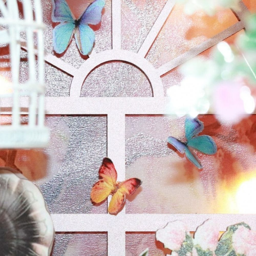 DIY Book Nook Kit - Mini Greenhouse